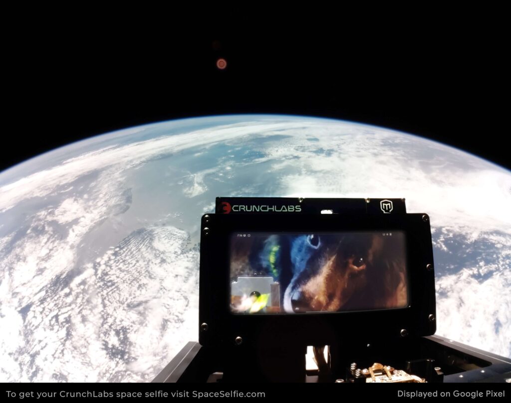 Bhishm space selfie